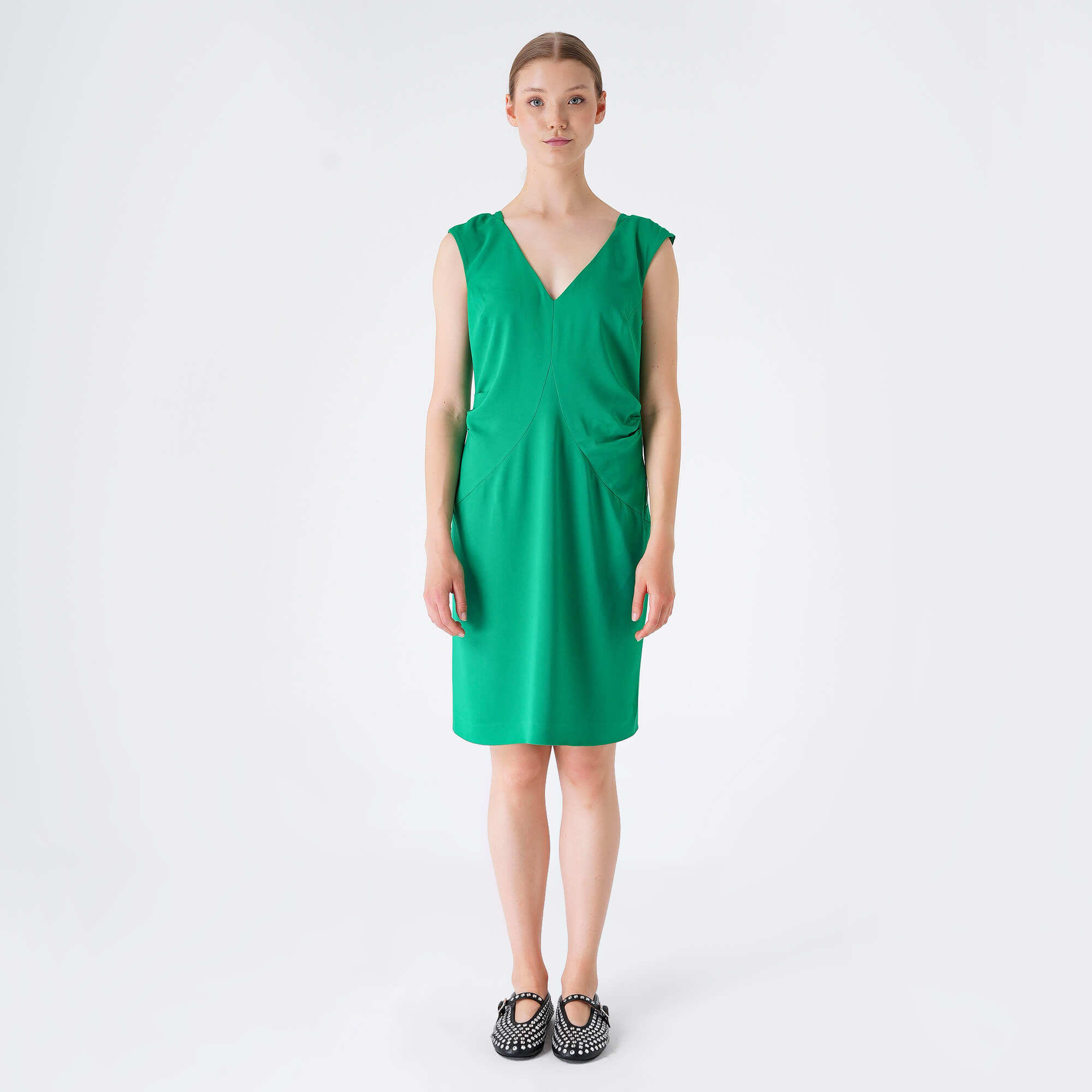 Emilio Pucci - Green Sleeveles Dress